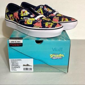 VANS Authentic x SpongeBob Mens 5.5 / Womens 7